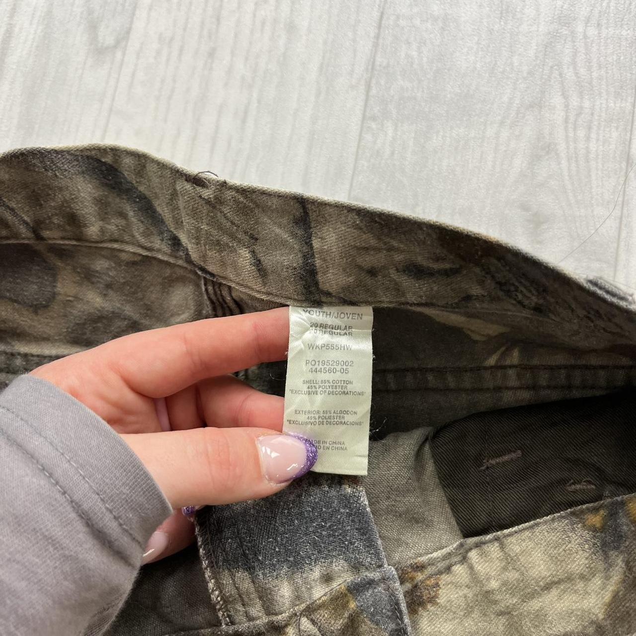 VINTAGE REALTREE BAGGY CAMO CARGO PANTS