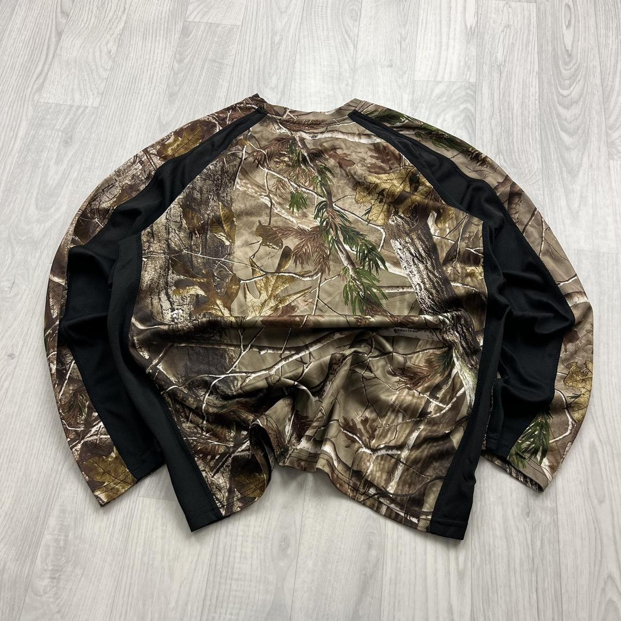 VINTAGE Y2K REALTREE LONG SLEEVE T SHIRT CAMO