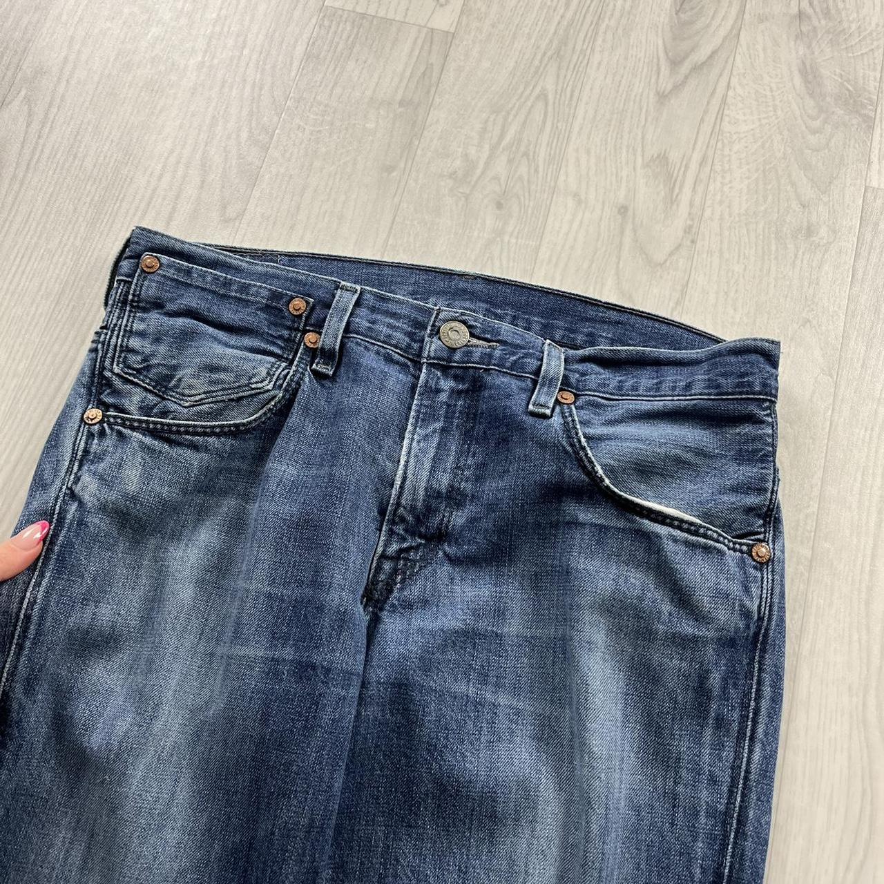 VINTAGE LEVIS 511 RED TABS STRAIGHT LEG JEANS BLUE