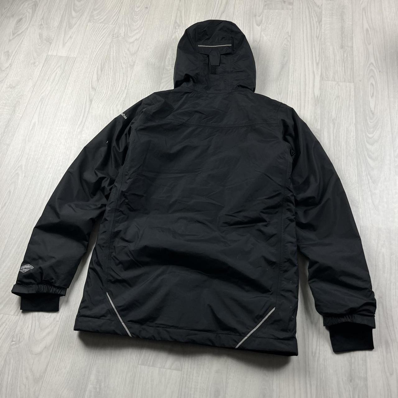 VINTAGE 00s COLUMBIA HOODED JACKET BLACK