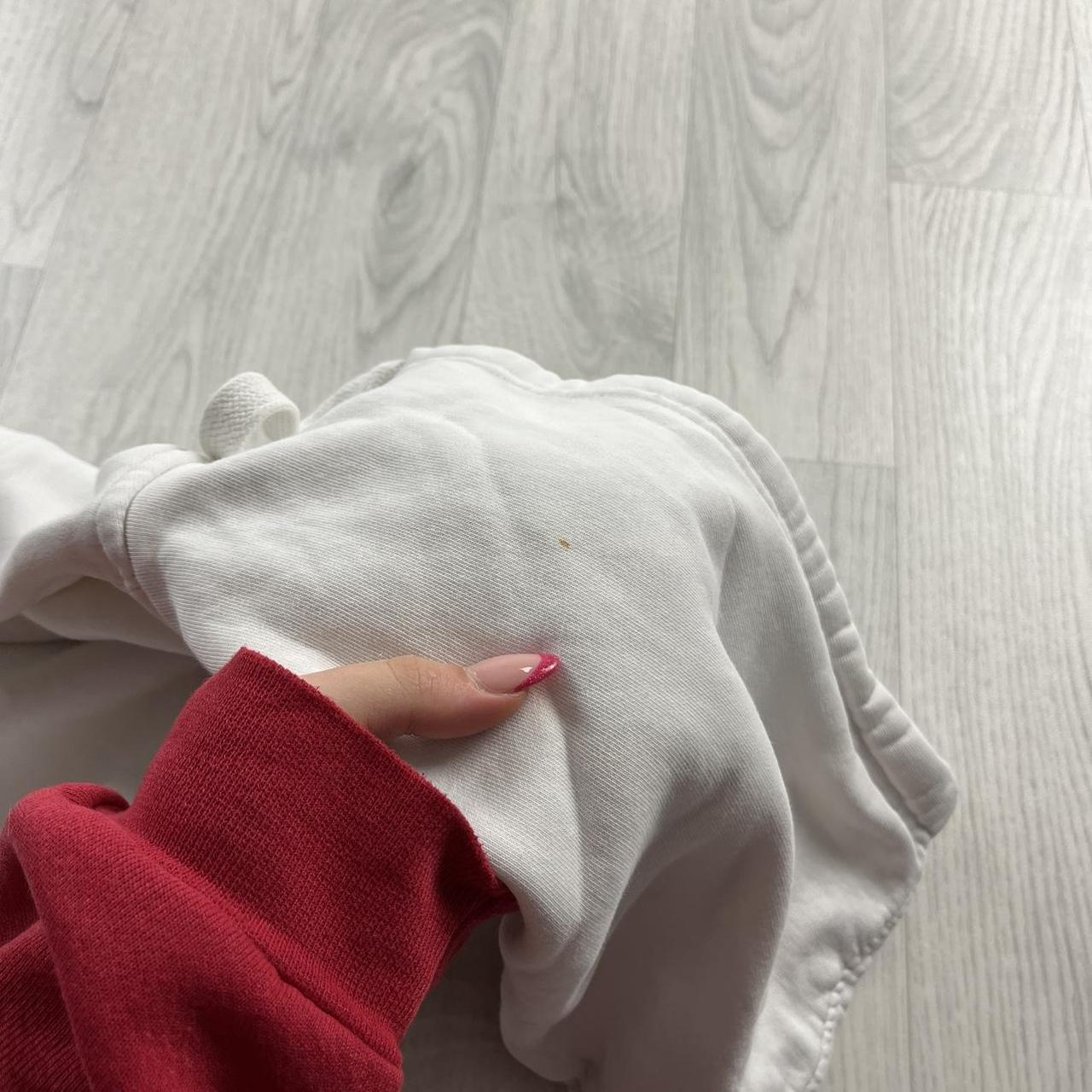 VINTAGE Y2K QUIKSILVER GRAPHIC HOODIE WHITE
