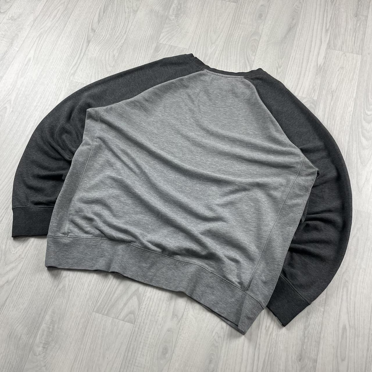 VINTAGE RUSSELL ATHLETIC BLANK SWEATSHIRT GREY (L)