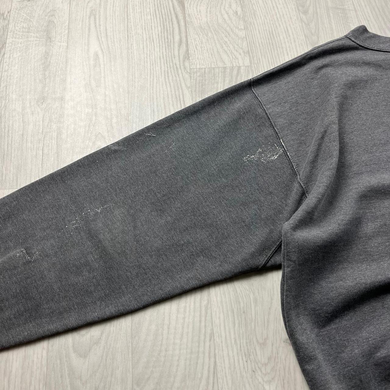 VINTAGE Y2K TIMBERLAND SPELL OUT SWEATSHIRT GREY