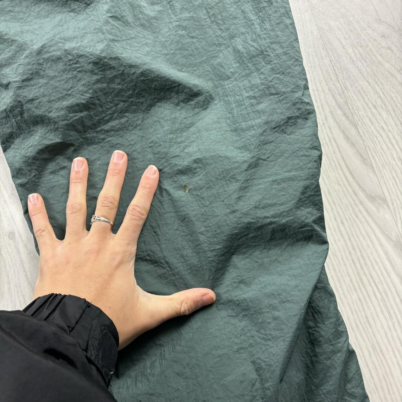 VINTAGE 90s NIKE BAGGY TRACKSUIT BOTTOMS GREEN