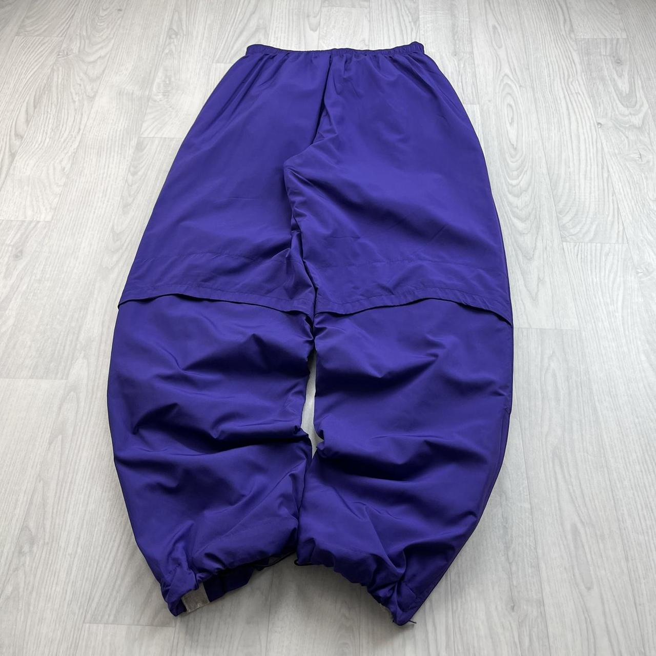 VINTAGE Y2K NIKE TECHNICAL WINDBREAKER SPORTY TRACKSUIT SET PURPLE