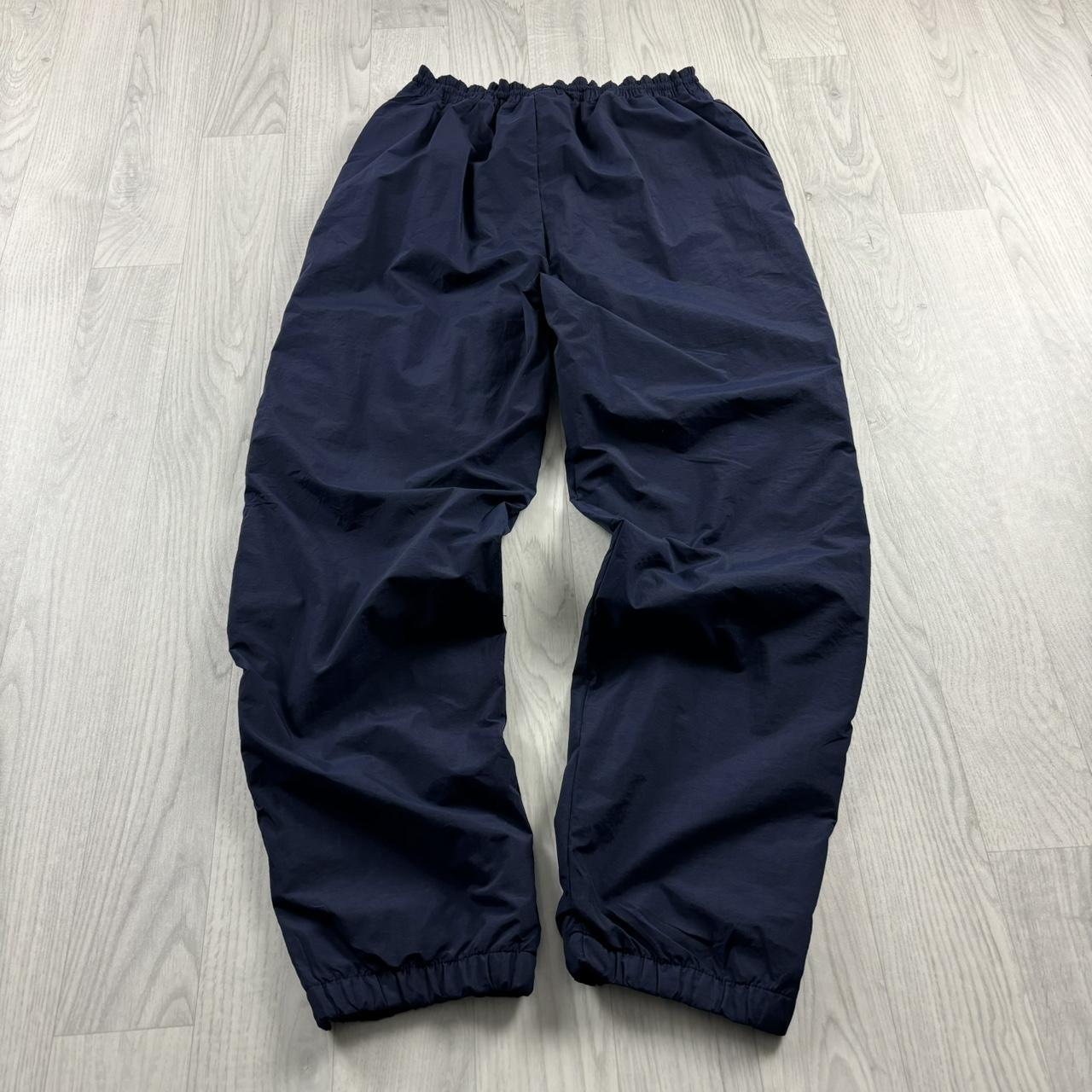 VINTAGE Y2K CHAMPION BAGGY TRACKSUIT BOTTOMS NAVY