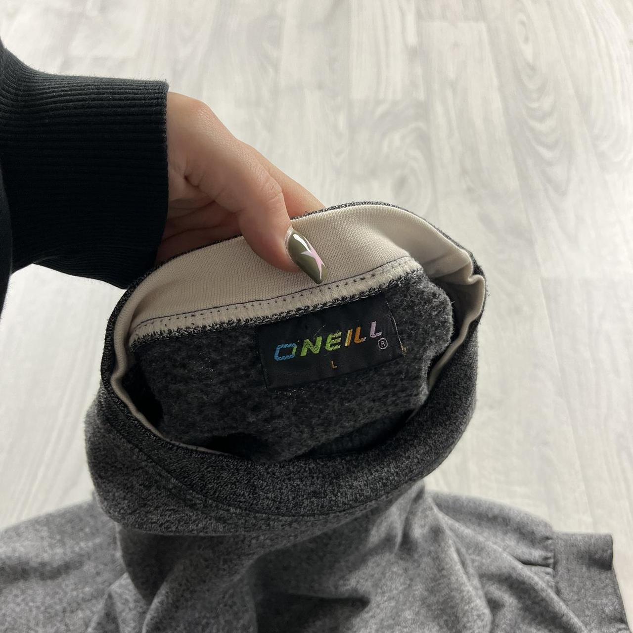VINTAGE Y2K ONEILL GRAPHIC SWEATSHIRT GREY