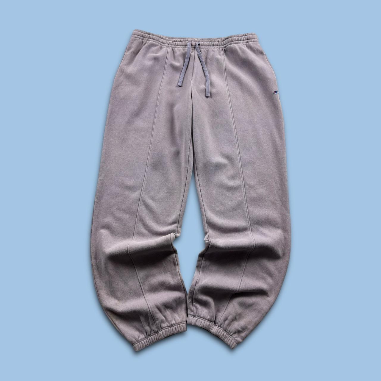 VINTAGE 00s CHAMPION BAGGY COTTON SWEATPANTS PINK
