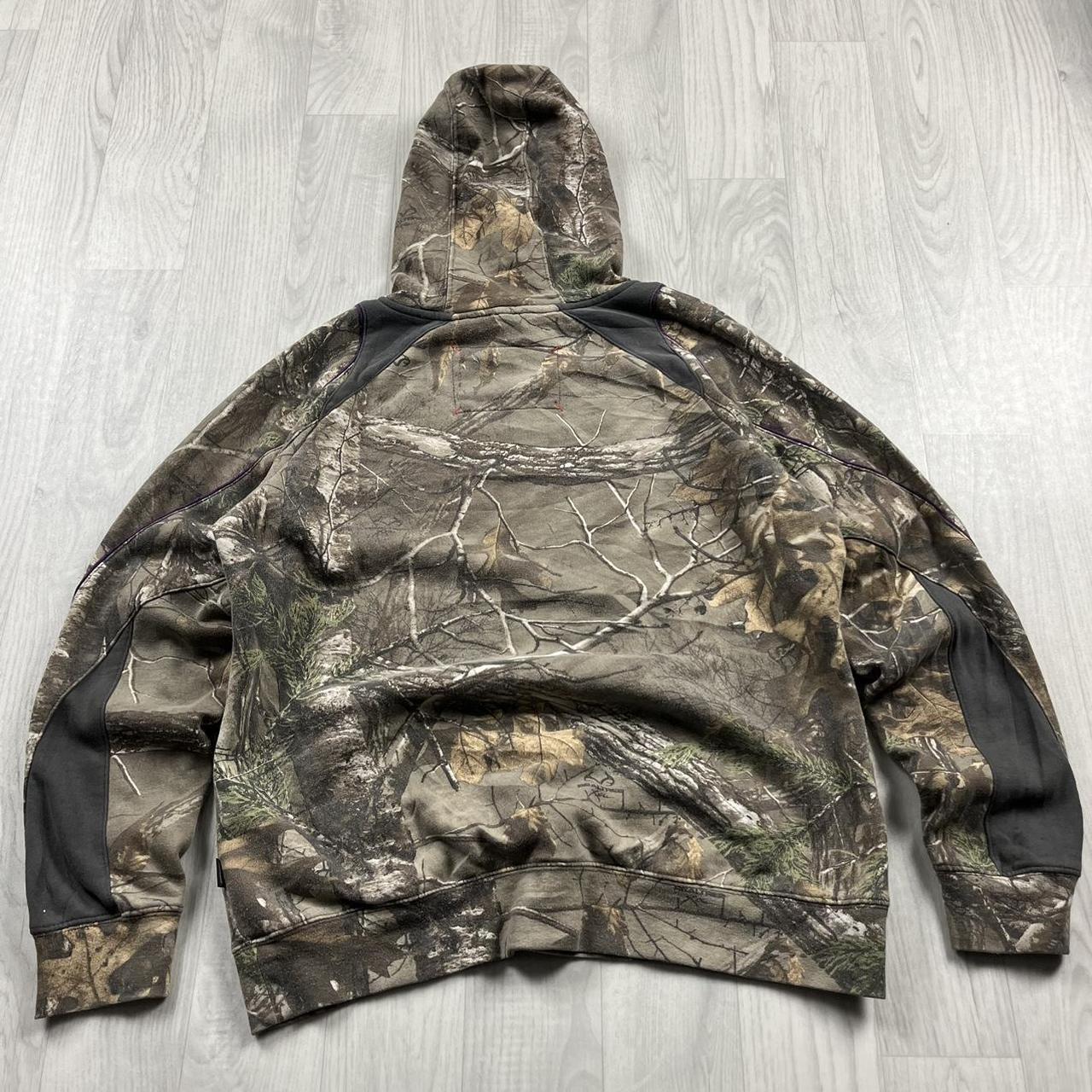 VINTAGE CABELAS REALTREE HOODIE CAMO
