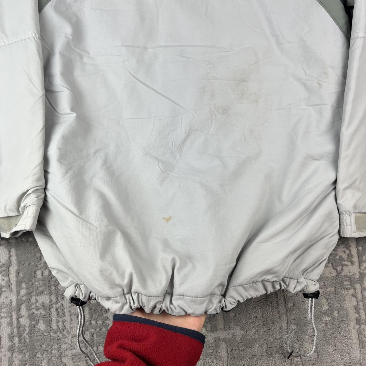 VINTAGE 00s COLUMBIA TECHNICAL UTILITY JACKET GREY