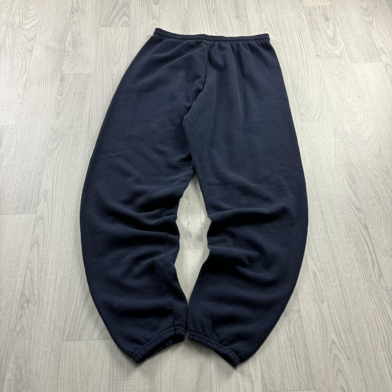 VINTAGE 90s DISNEY BAGGY COTTON SWEATPANTS NAVY
