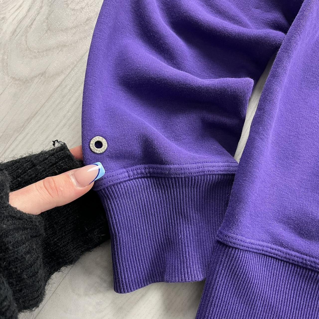 VINTAGE Y2K NIKE ZIP HOODIE PURPLE