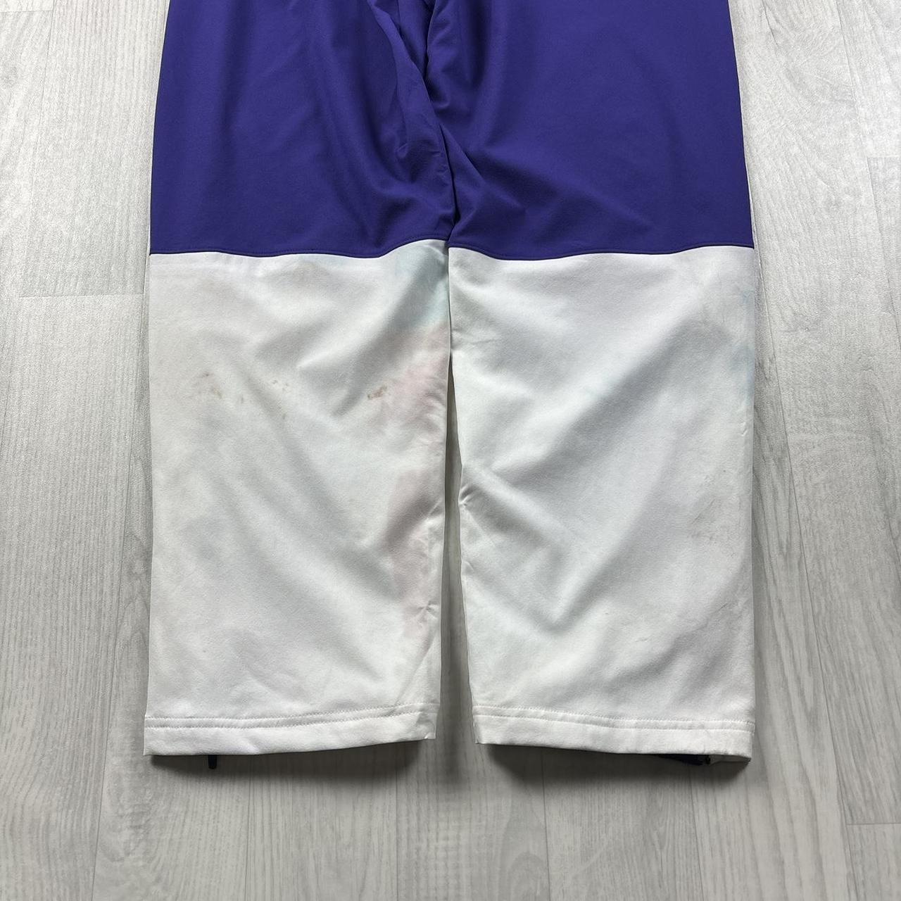 NIKE BAGGY TRACKSUIT BOTTOMS PURPLE