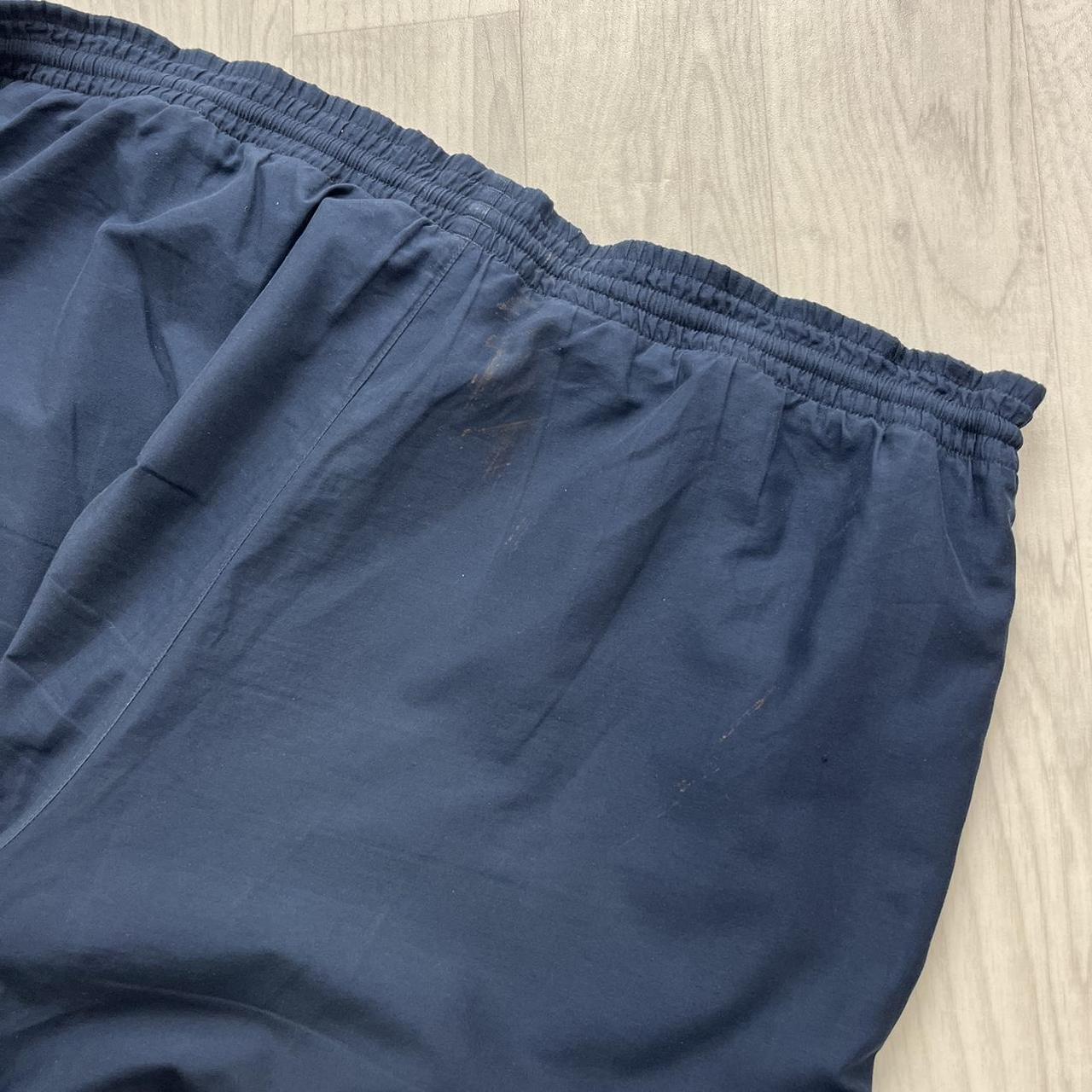 VINTAGE Y2K CHAMPION BAGGY TRACKSUIT BOTTOMS NAVY