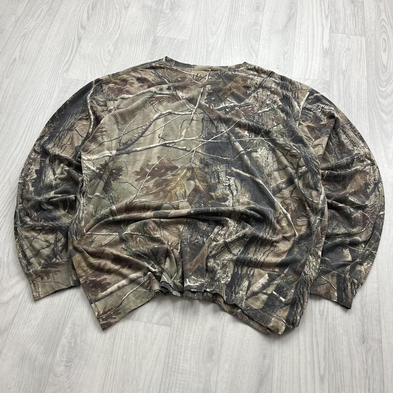 VINTAGE Y2K REALTREE LONG SLEEVE T SHIRT CAMO