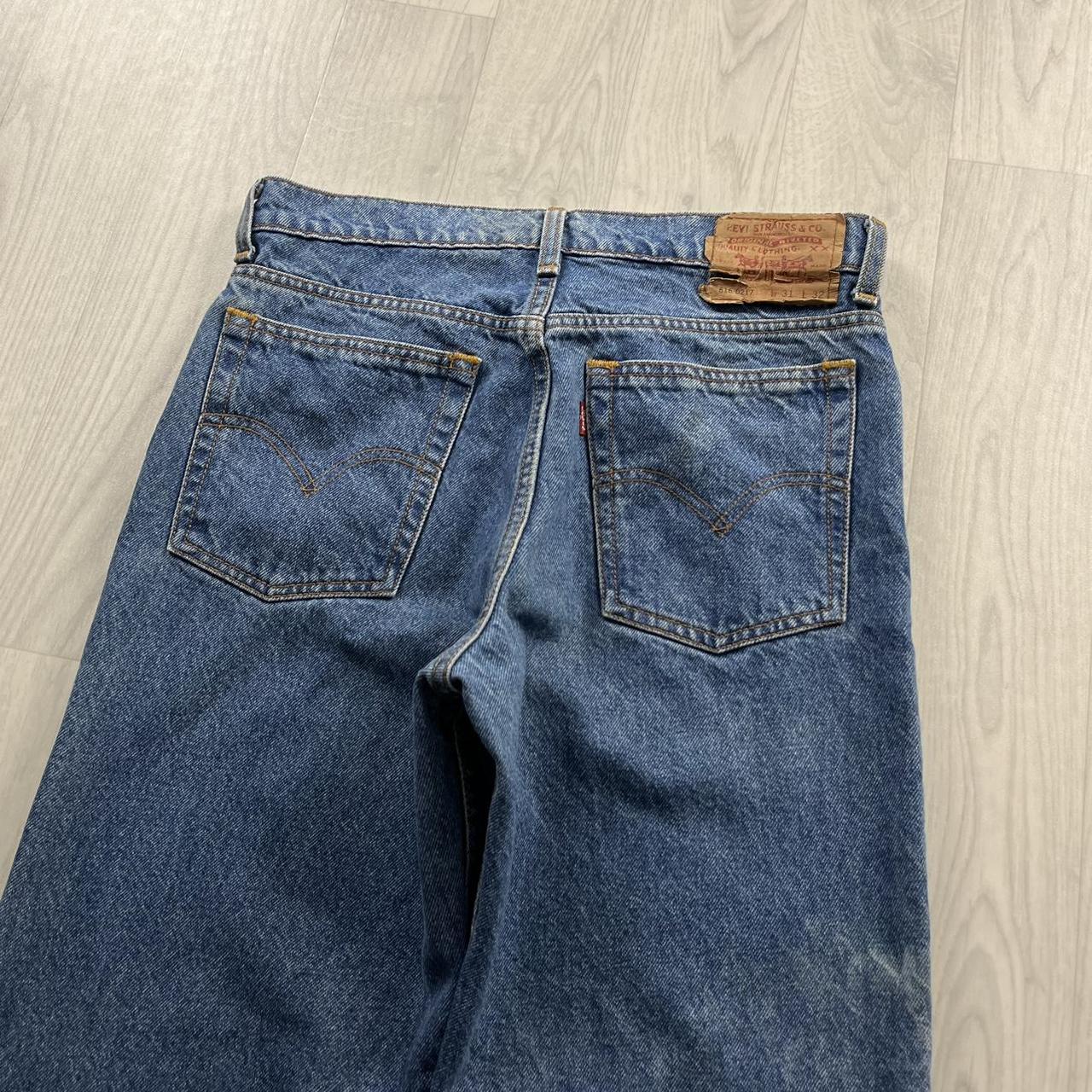 VINTAGE LEVIS RED TABS STRAIGHT TAPERED JEANS BLUE