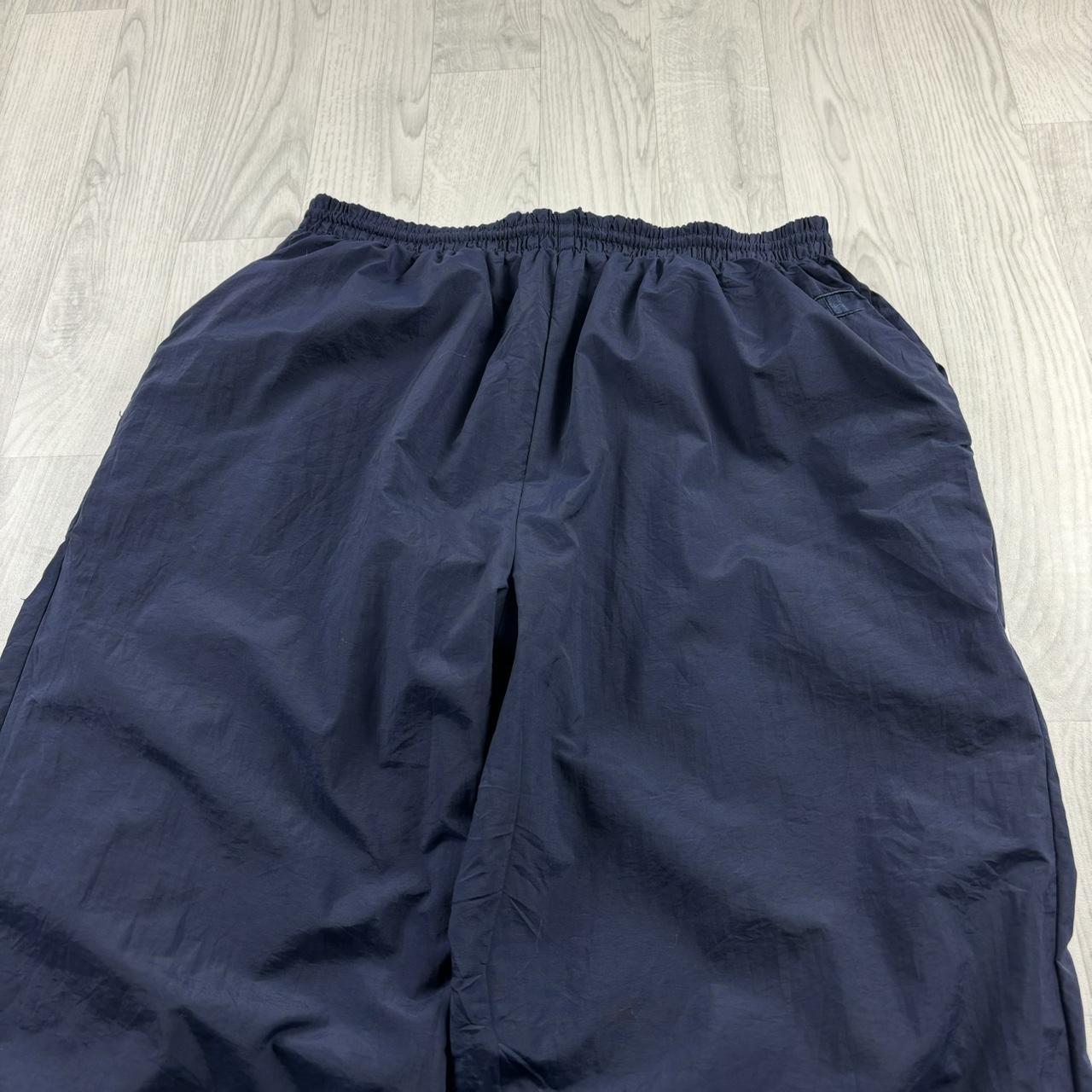 VINTAGE Y2K CHAMPION BAGGY TRACKSUIT BOTTOMS NAVY