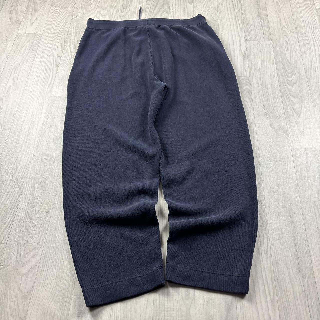 VINTAGE Y2K POLO RALPH LAUREN BAGGY COTTON SWEATPANTS NAVY