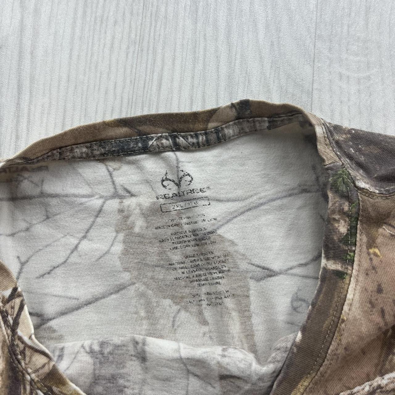 VINTAGE Y2K REALTREE T SHIRT CAMO
