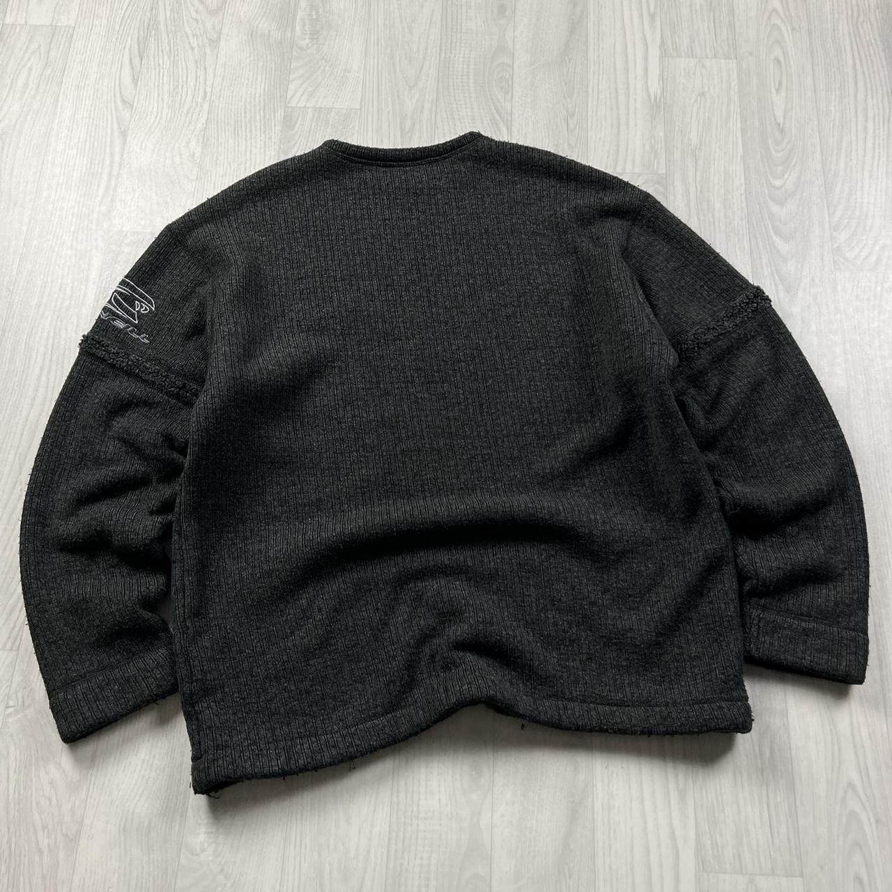 VINTAGE Y2K O’NEILL CHUNKY KNITTED JUMPER GREY