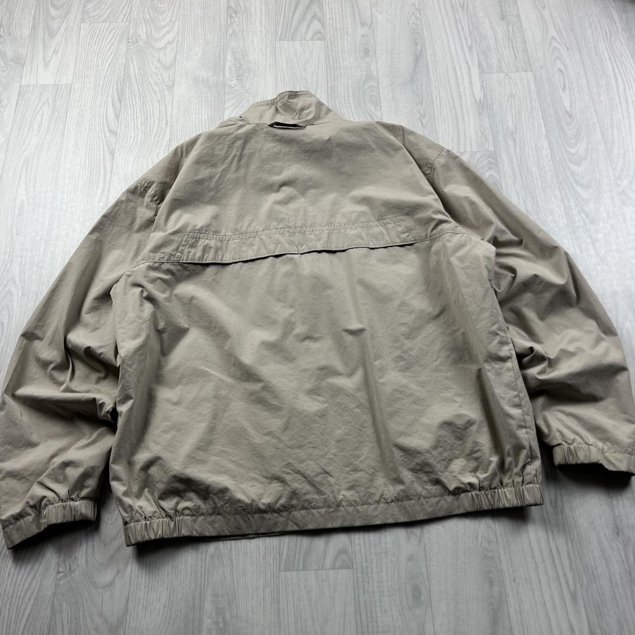 VINTAGE 00s COLUMBIA LIGHTWEIGHT JACKET BEIGE