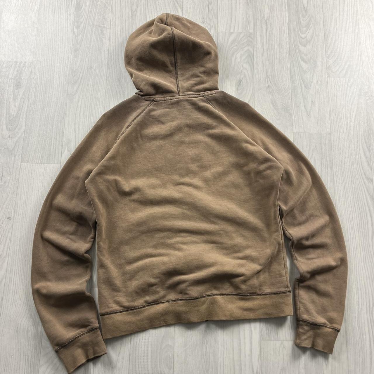 VINTAGE Y2K O’NEILL SPELLOUT ZIP HOODIE BROWN