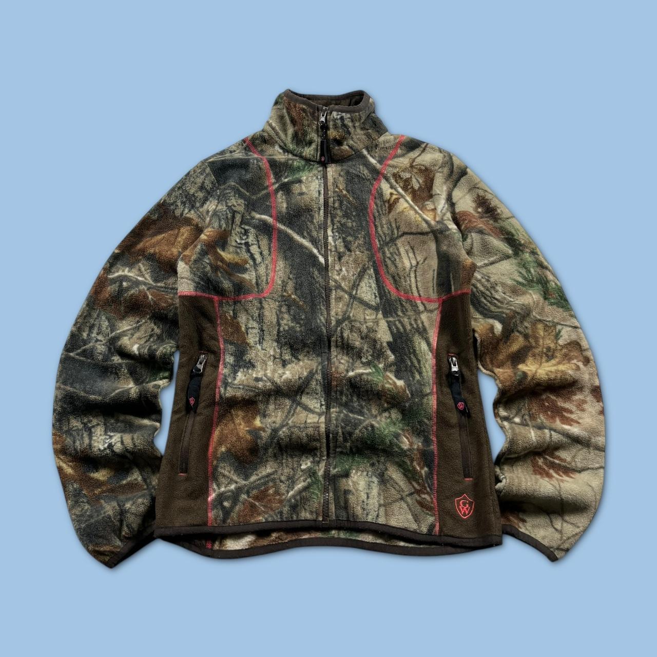 VINTAGE REALTREE ZIP UP FLEECE CAMO