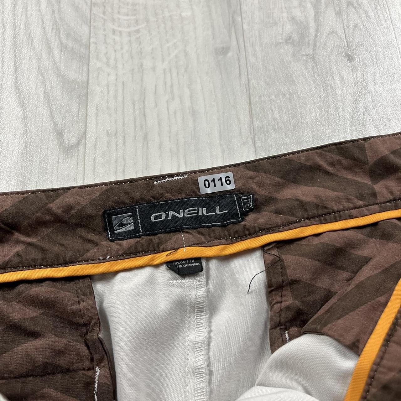 VINTAGE Y2K O’NEILL BAGGY LOOSE SURF SHORTS CREAM