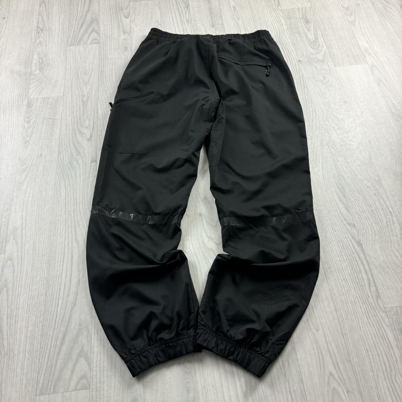 VINTAGE Y2K CHAMPION BAGGY TRACKSUIT BOTTOMS BLACK