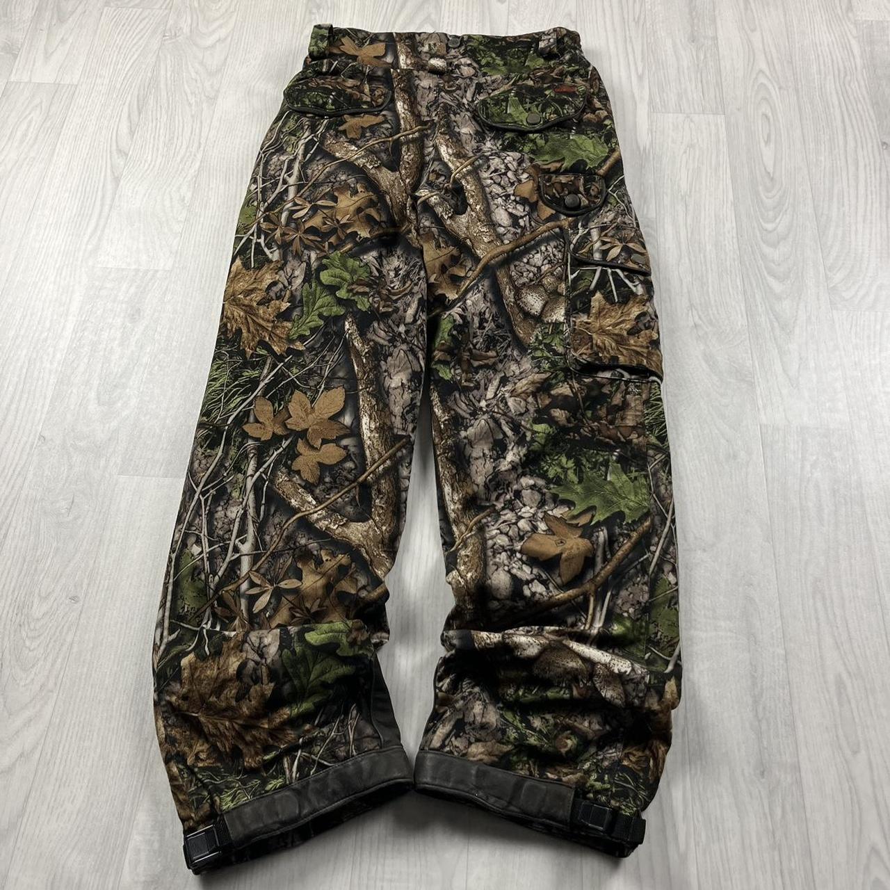 VINTAGE REALTREE BAGGY CAMO CARGO PANTS