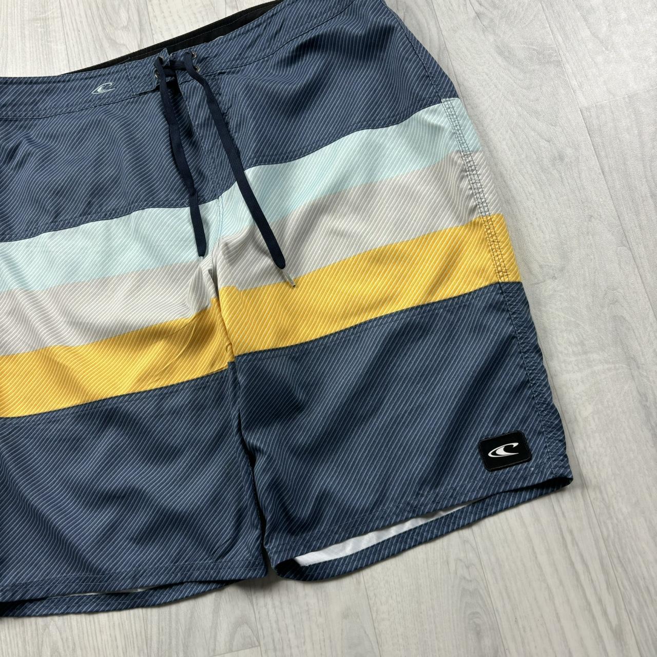 VINTAGE Y2K ONEILL BAGGY LOOSE BOARD SURF SHORTS NAVY