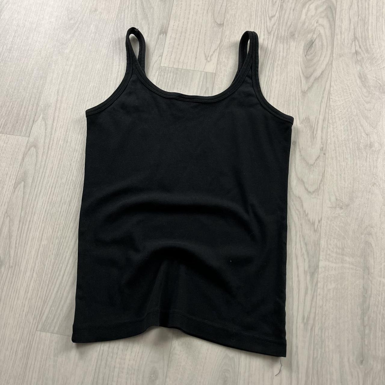 VINTAGE Y2K HELLO KITTY GRAPHIC VEST TOP BLACK