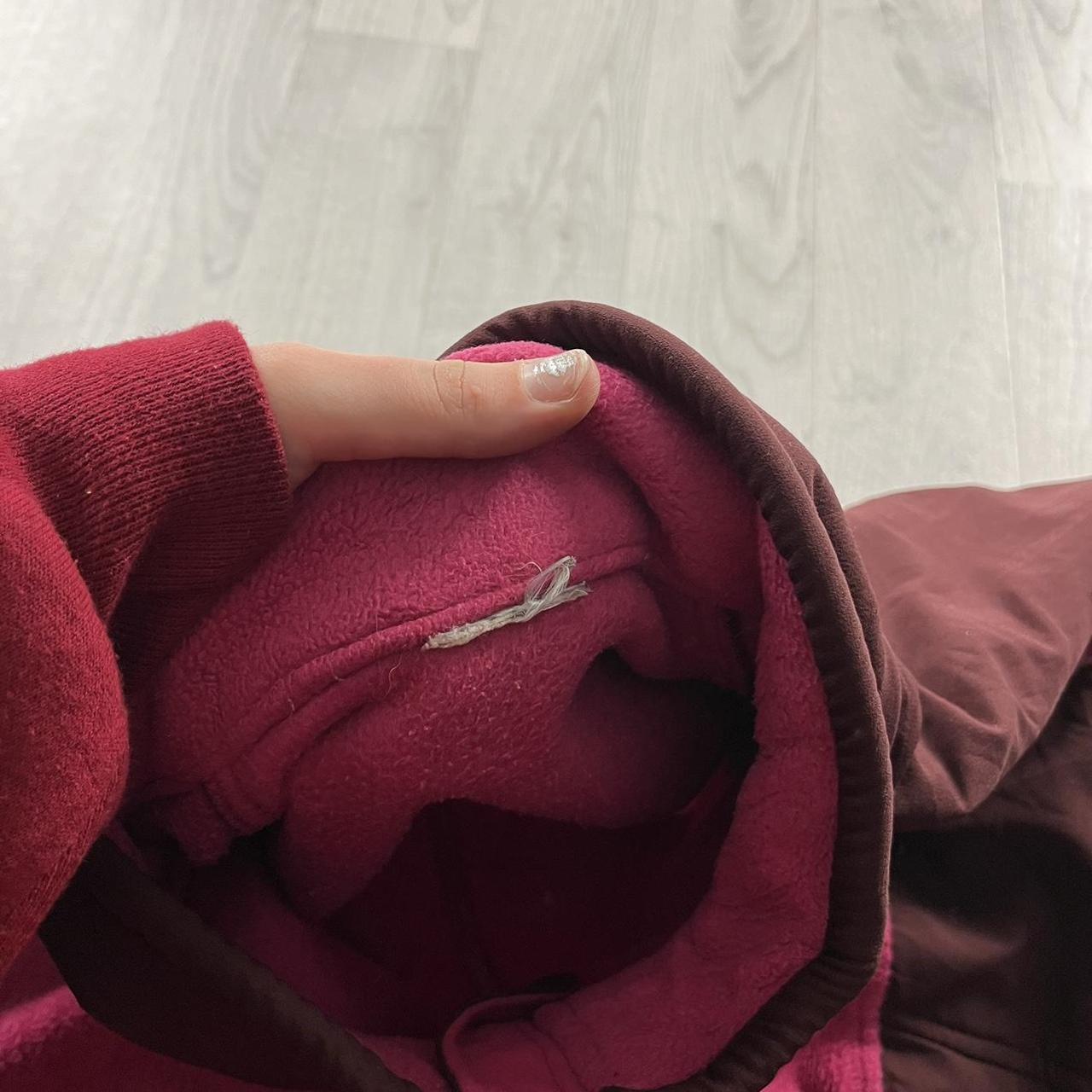 VINTAGE Y2K COLUMBIA ZIP UP FLEECE PINK