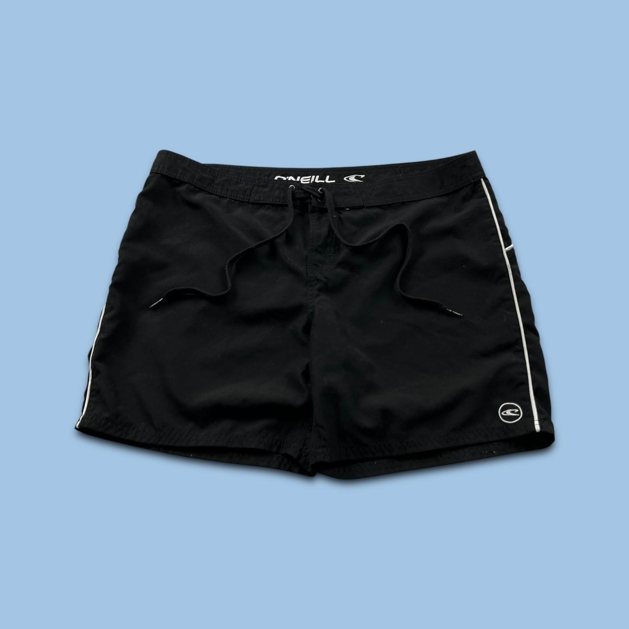 VINTAGE Y2K O’NEILL BAGGY LOOSE BOARD SURF SHORT SHORTS BLACK