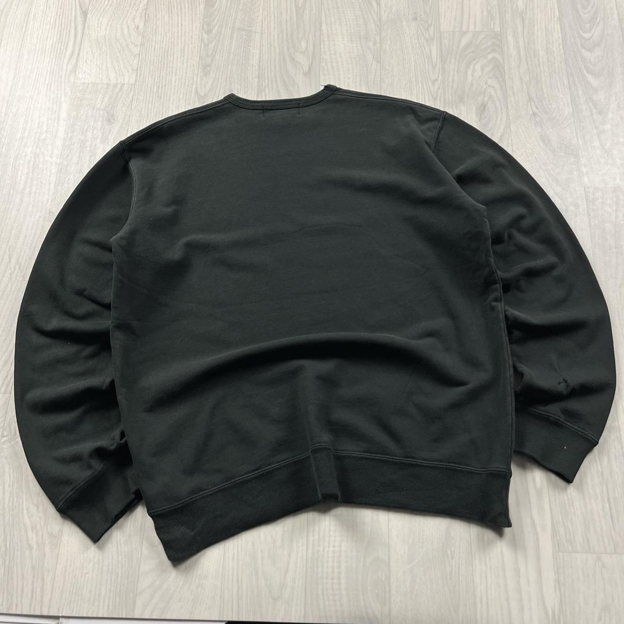 VINTAGE Y2K POLO RALPH LAUREN SWEATSHIRT BLACK
