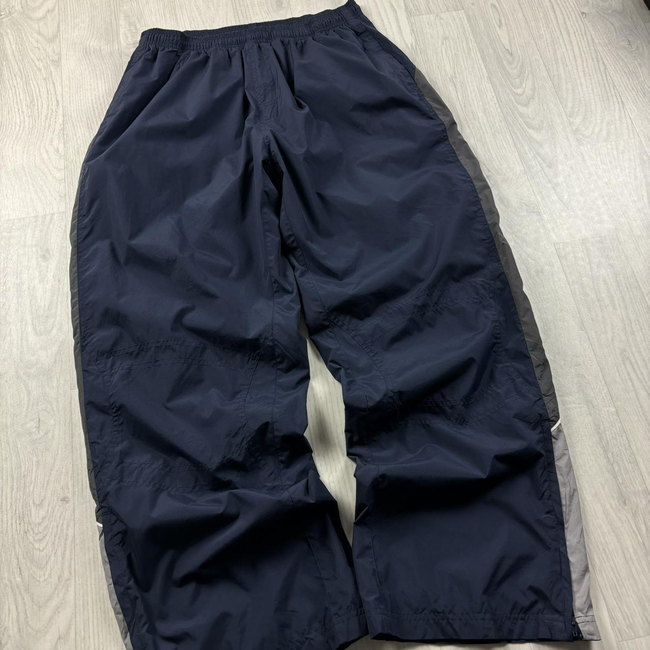 VINTAGE Y2K REEBOK BAGGY TRACKSUIT BOTTOMS
