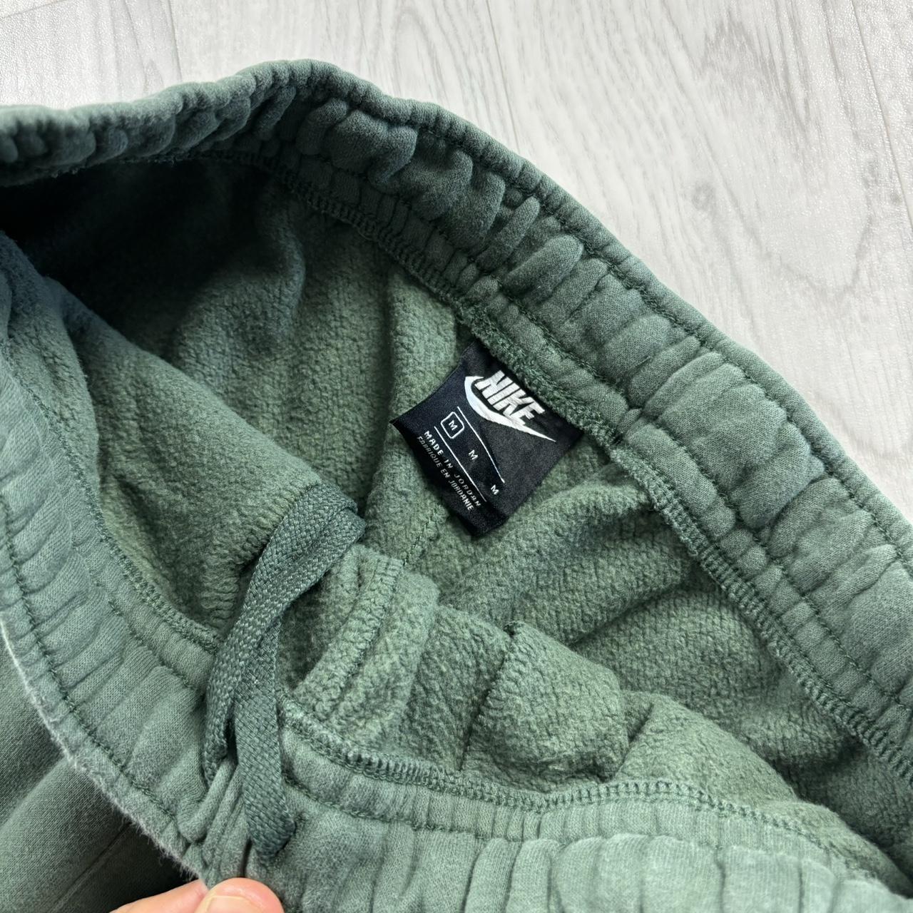 NIKE BAGGY CARGO SWEATPANTS GREEN (M)