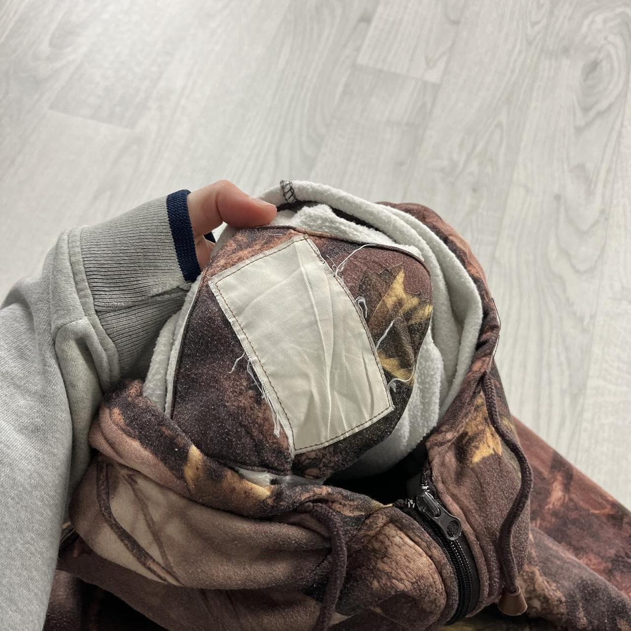 VINTAGE REALTREE HOODIE CAMO BROWN