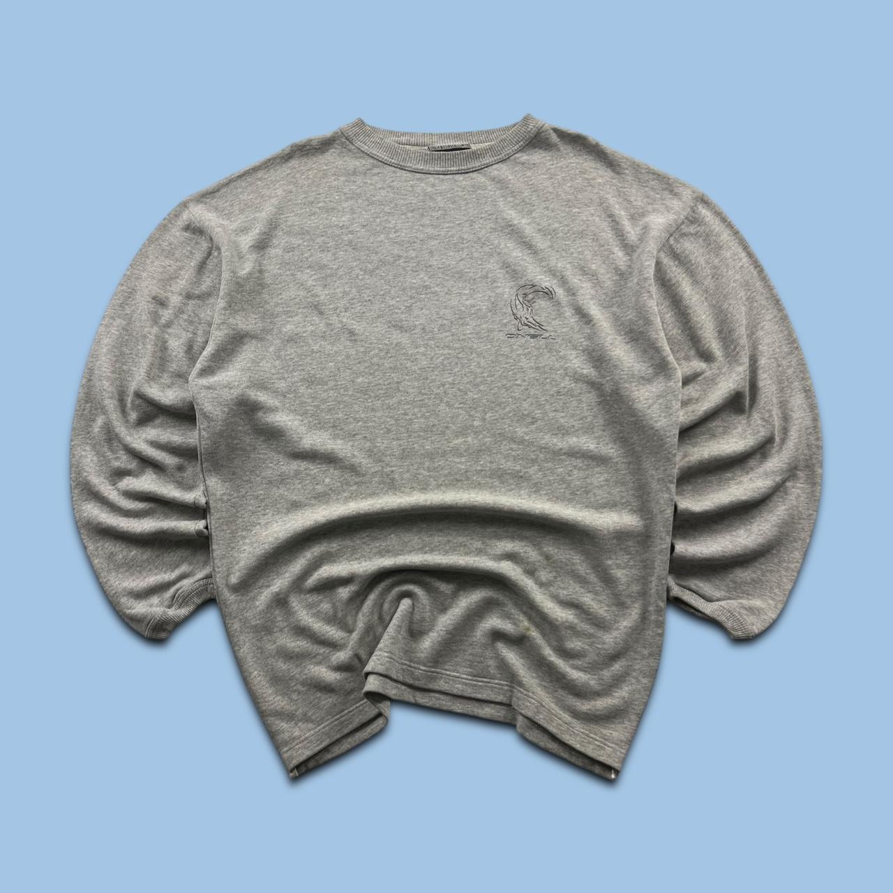 VINTAGE Y2K O’NEILL GRAPHIC SWEATSHIRT GREY