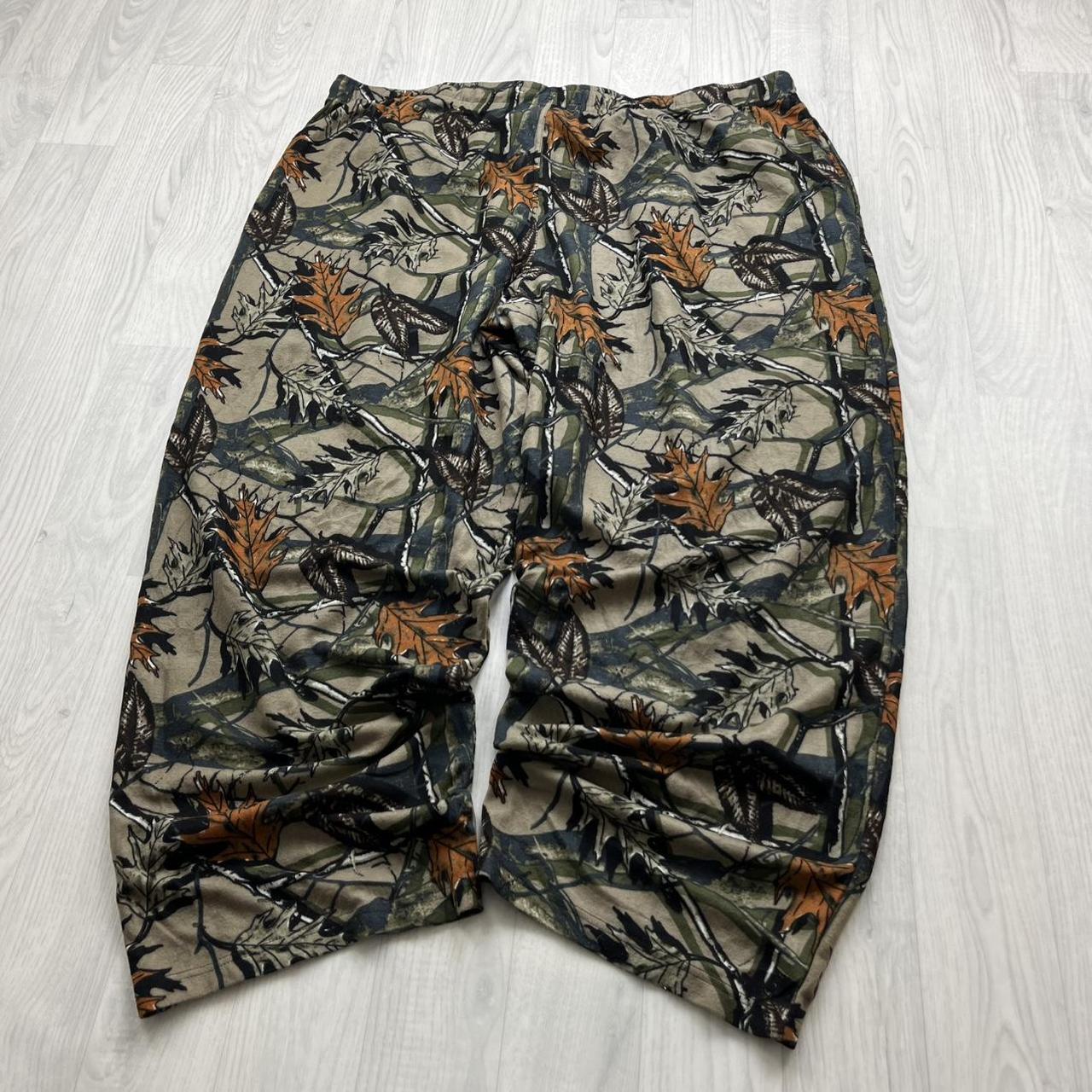 VINTAGE REALTREE BAGGY CAMO SWEAT PANTS