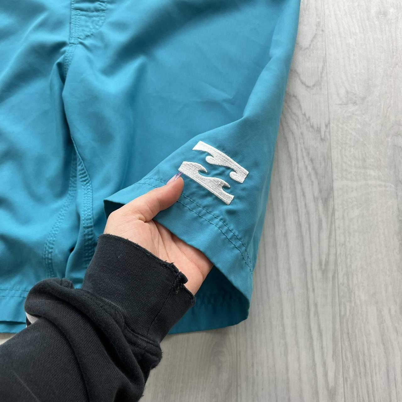 VINTAGE Y2K BILLABONG BAGGY LOOSE BOARD SURF SHORTS BLUE