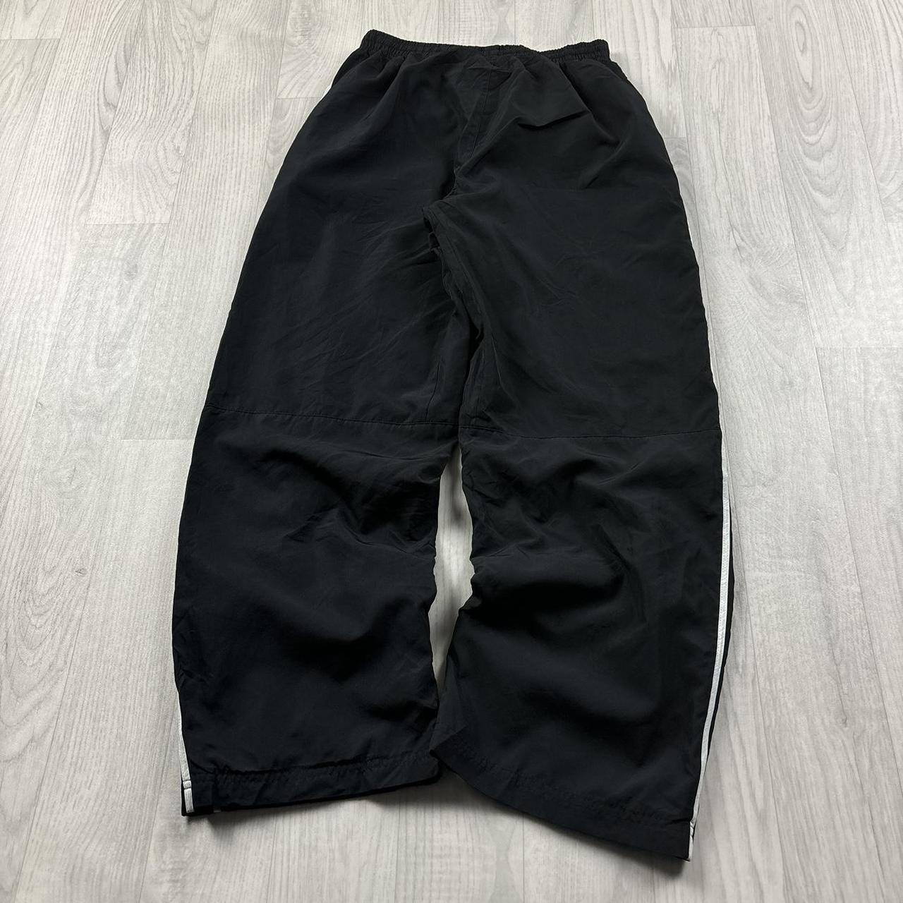 VINTAGE Y2K NIKE BAGGY TRACKSUIT BOTTOMS BLACK