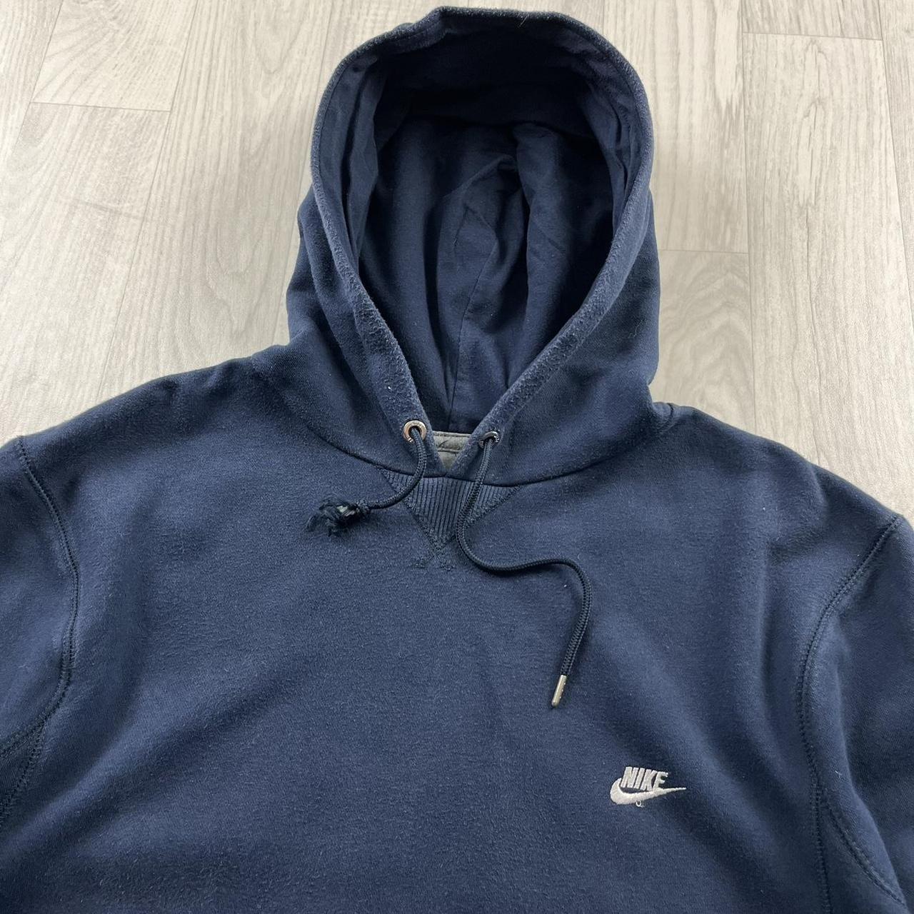 VINTAGE Y2K NIKE HOODIE NAVY
