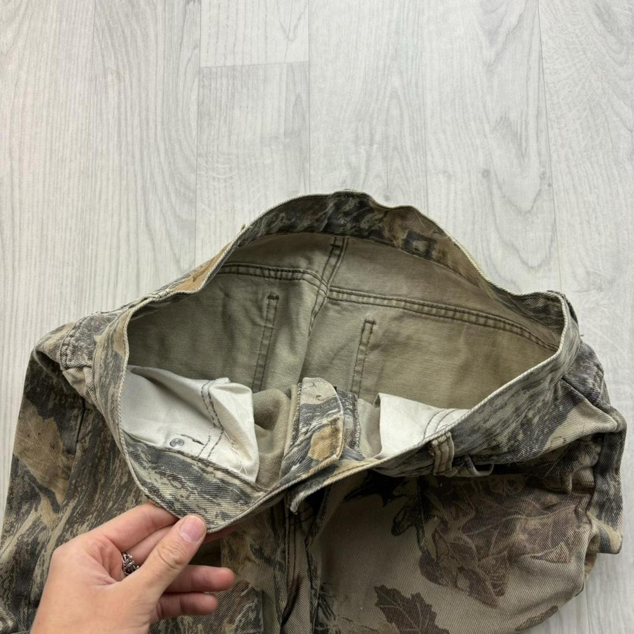 VINTAGE REALTREE BAGGY CAMO TROUSERS
