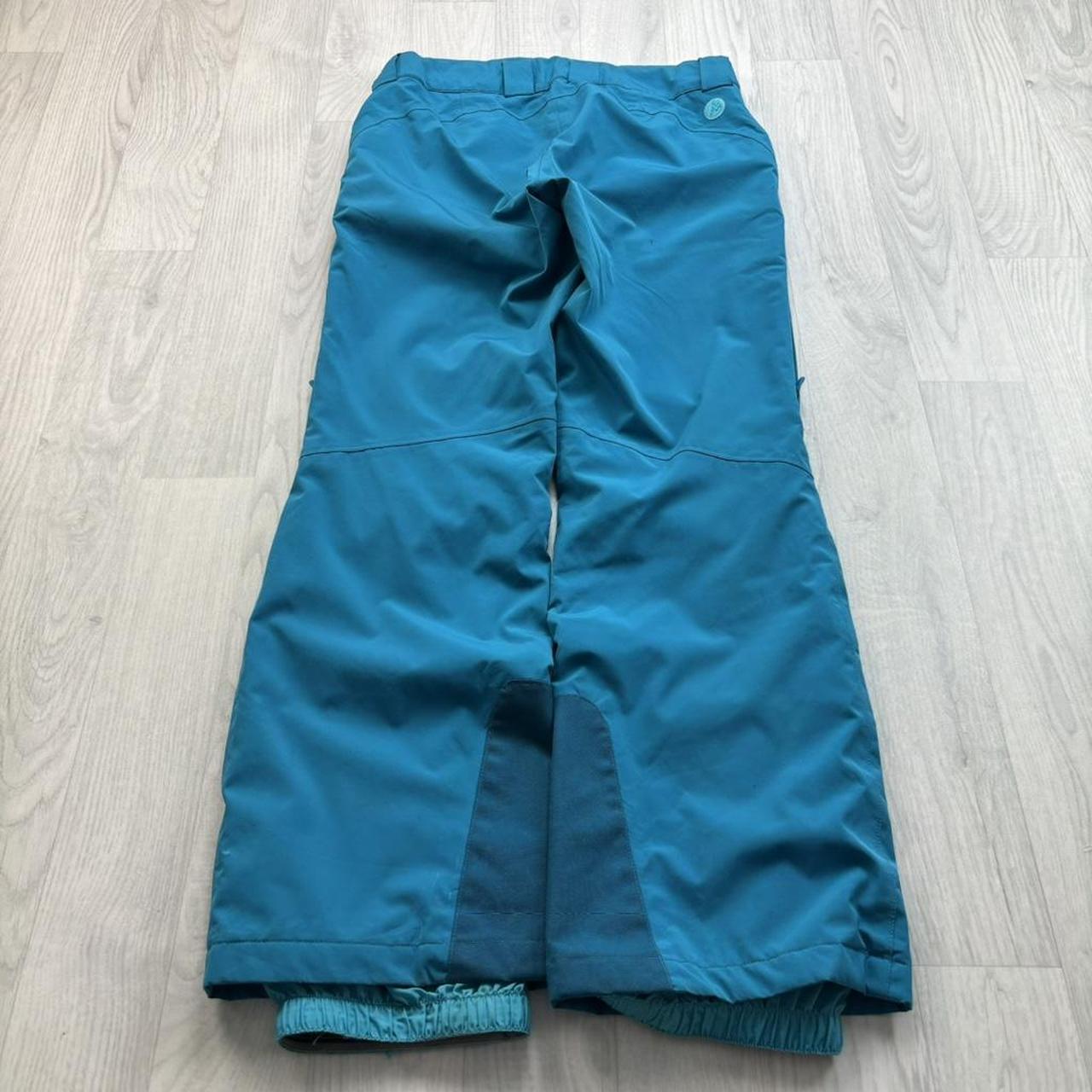 VINTAGE Y2K MARMOT BAGGY SKI PANTS SALOPETTES BLUE