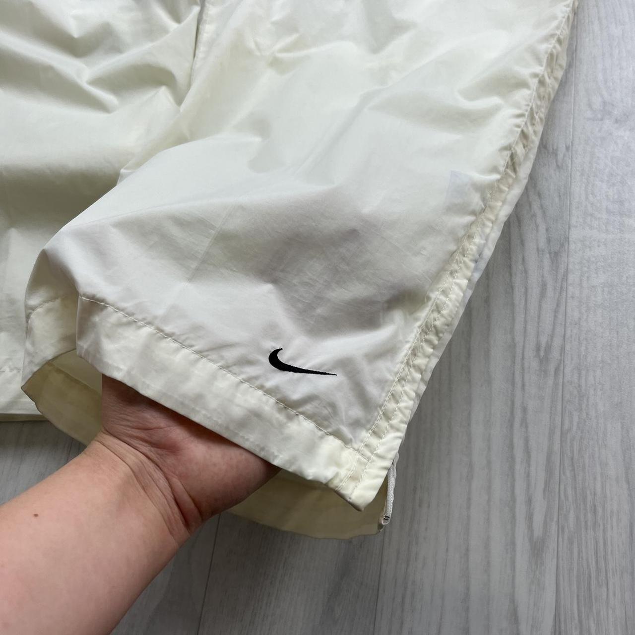 VINTAGE Y2K NIKE BAGGY TRACKSUIT BOTTOMS CREAM