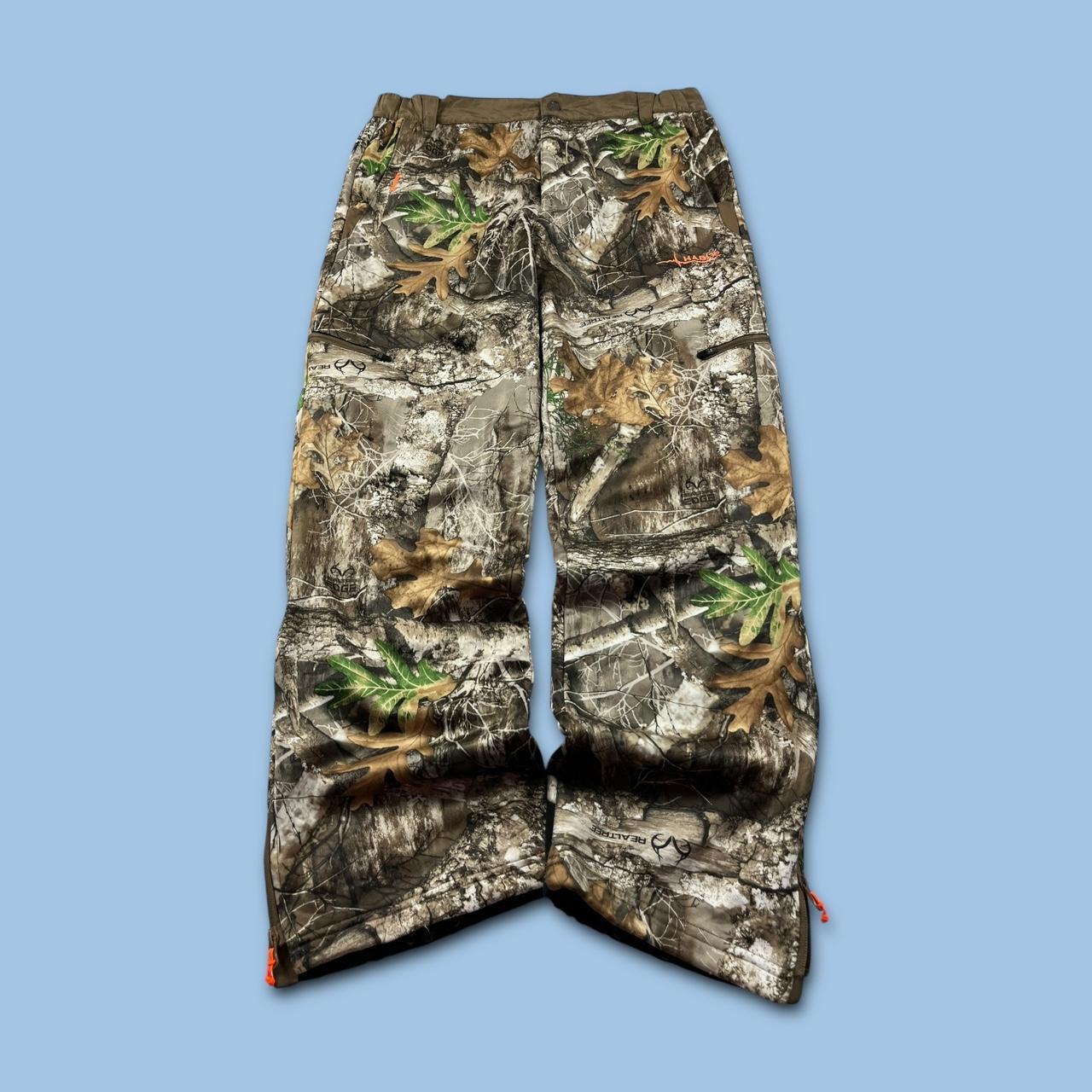 VINTAGE REALTREE BAGGY CAMO CARGO PANTS