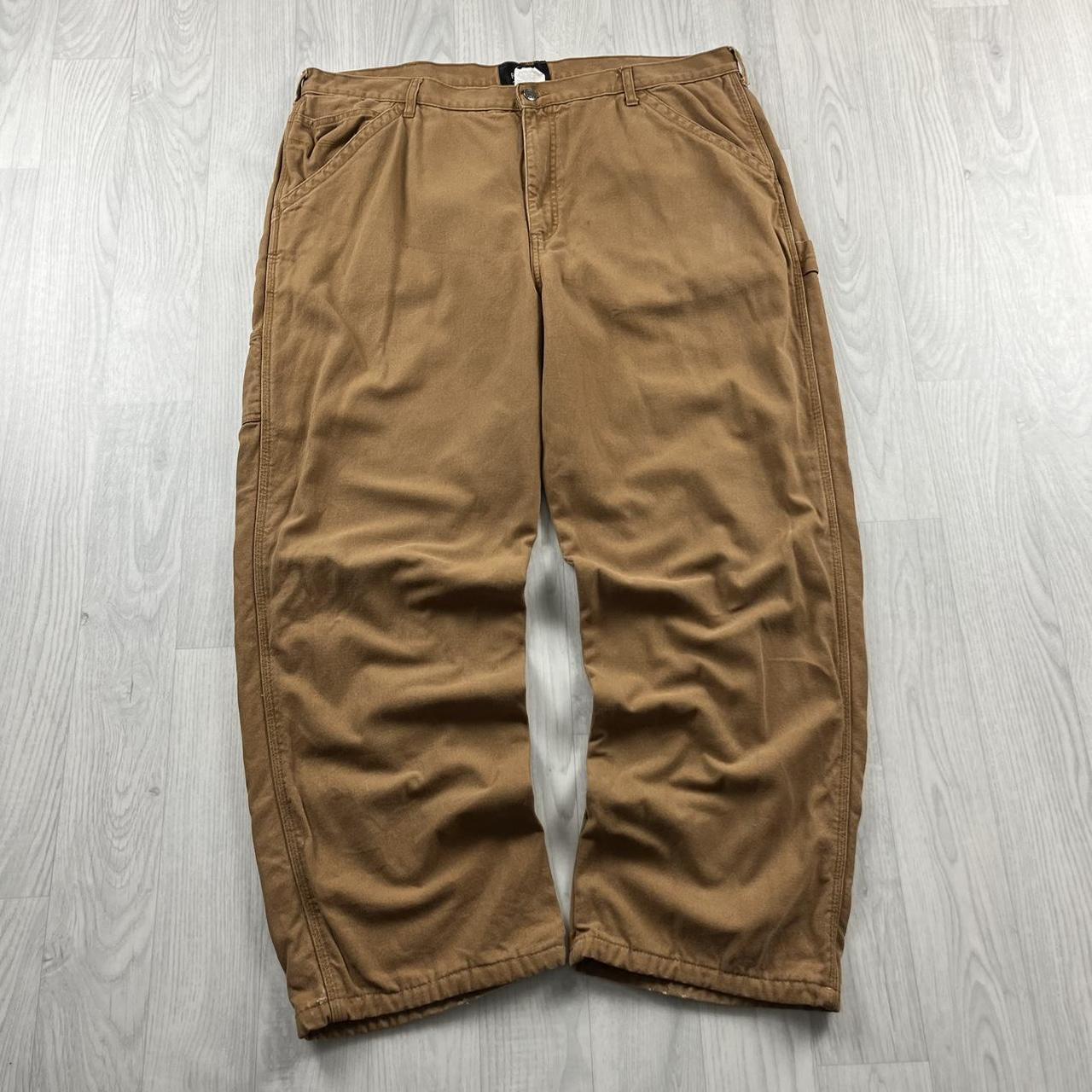 VINTAGE REDHEAD BAGGY CARPENTER JEANS TAN