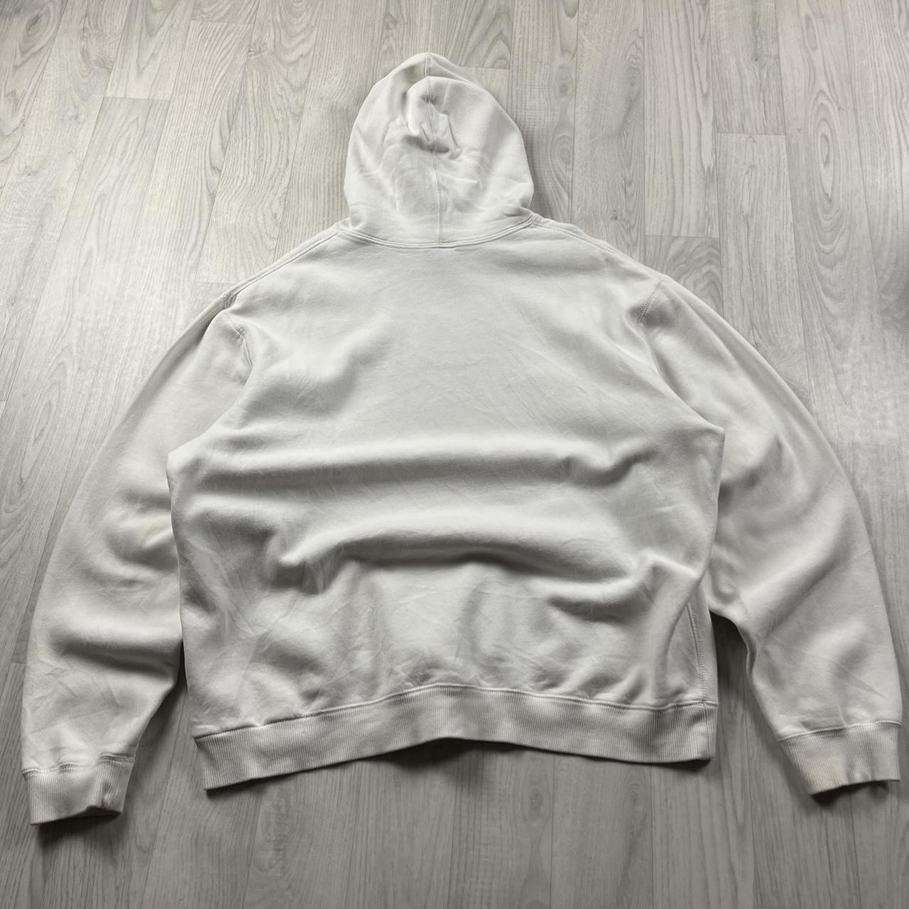 VINTAGE Y2K NIKE HOODIE WHITE