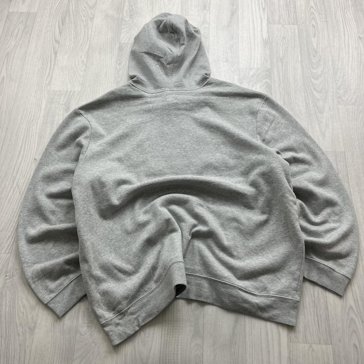 VINTAGE Y2K GAP HOODIE GREY